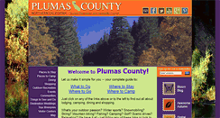 Desktop Screenshot of plumascounty.org